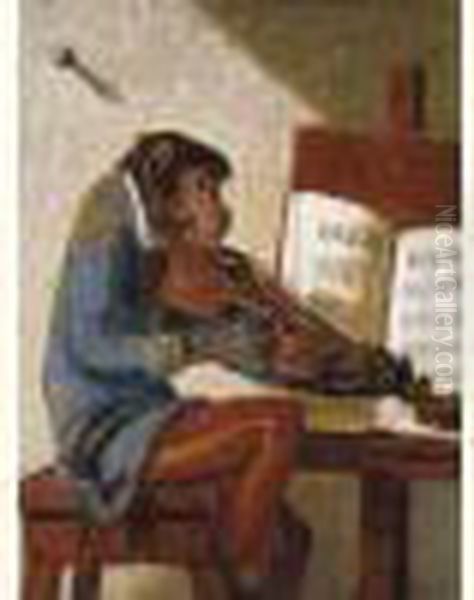 De Violist - view 1