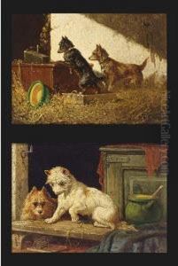 A Good Catch; High Expectations (a Pair) by Vincent de Vos
