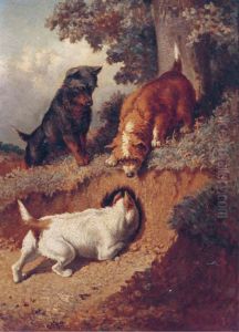Chasing Rabbits by Vincent de Vos