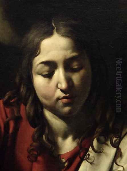 The Supper at Emmaus, 1601 (detail-2) - view 1
