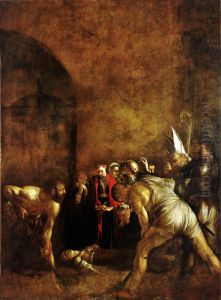 Burial of St Lucy