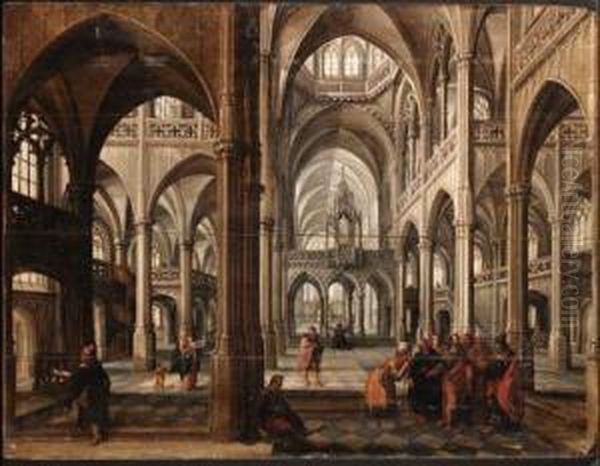 Signed And Dated 'pr F/vris/ano/1607' [pr Linked] - view 1