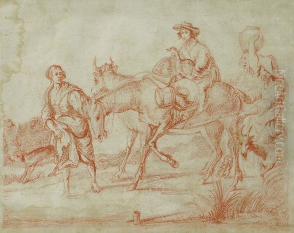 Figure Acavallo - view 1