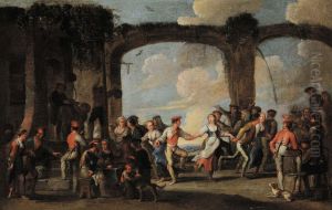 Danza Paesana by Cornelis de Wael