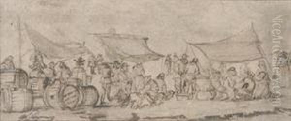 Zwei Marktszenen - view 1