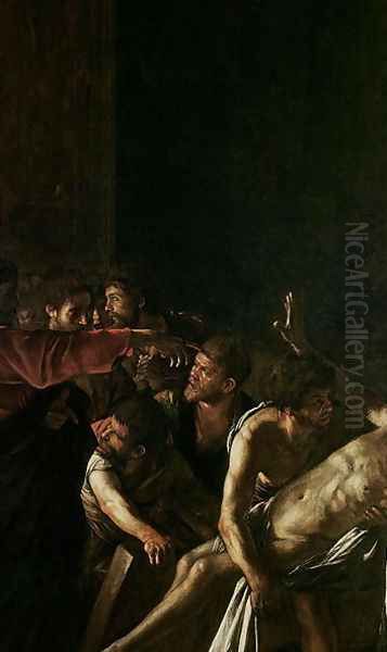 Resurrection of Lazarus 2 - view 1
