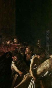 Resurrection of Lazarus 2 by Caravaggio