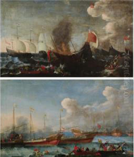 Battles With Dutch - view 1