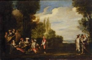 Concerto Campestre by Cornelis de Wael