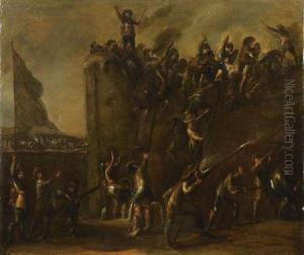 Scene De Bataille, Fragment - view 1