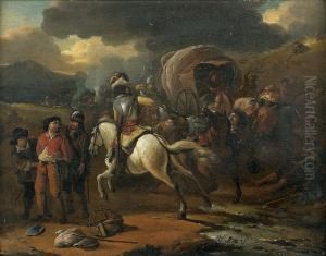 L'attaque Des Brigands.