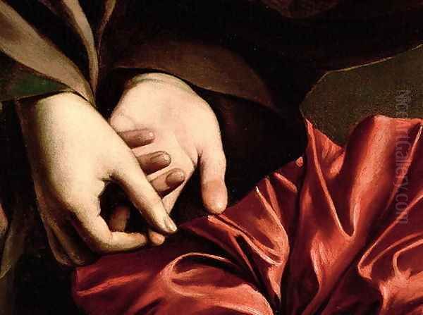The Conversion of the Magdalen, 1597-98 (detail) - view 1