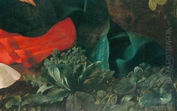 Rest during the flight into Egypt (detail-4) - view 1