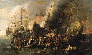 Scontro Navale Tra Turchi E Cristiani