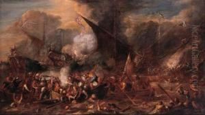A Naval Engagement