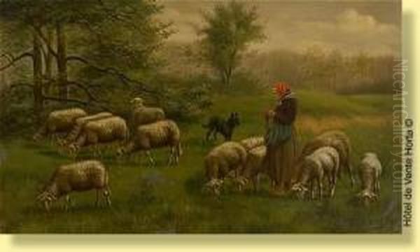 Bergere Tricotant - view 1