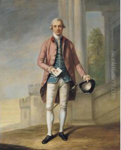 Gentleman Said To Be Sir James Wright - view 1