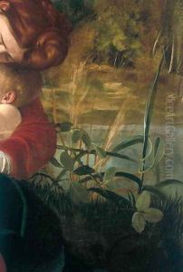 Rest during the flight into Egypt 2 by Caravaggio