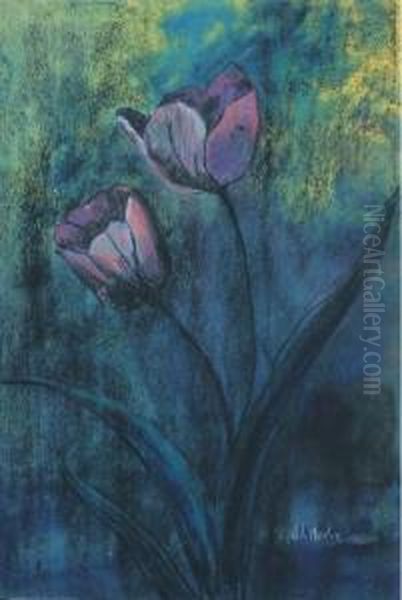 Purple Tulips - view 1