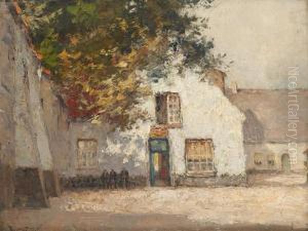 Conversation A L'ombre Des Feuillages - view 1
