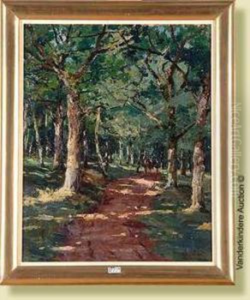 Allee Animee En Foret - view 1