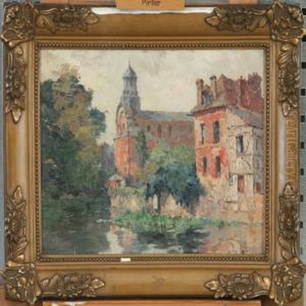 A Townscene With Achanel - view 1