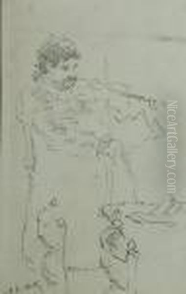 Violoniste. - view 1