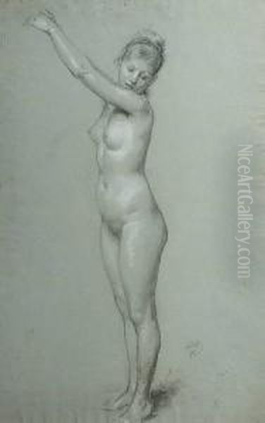 Nu Aux Bras Leves. - view 1