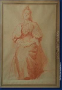 Femme Assise Femme Assise