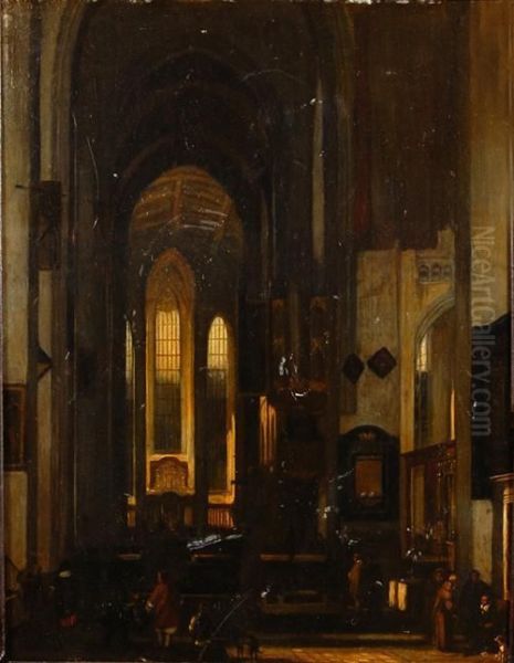 Interno Di Cattedrale - view 1