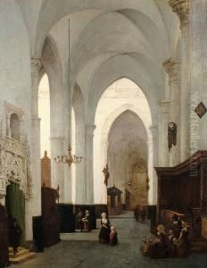 The Interior Of A Church