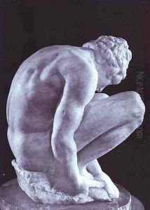 Crouching Boy by Caravaggio