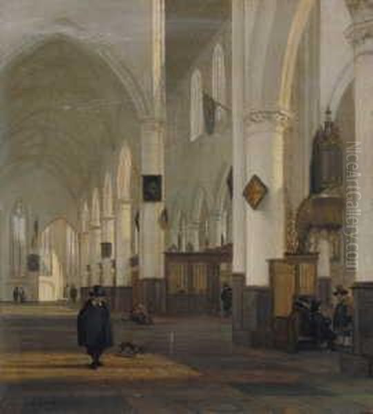 Kircheninterieur. - view 1