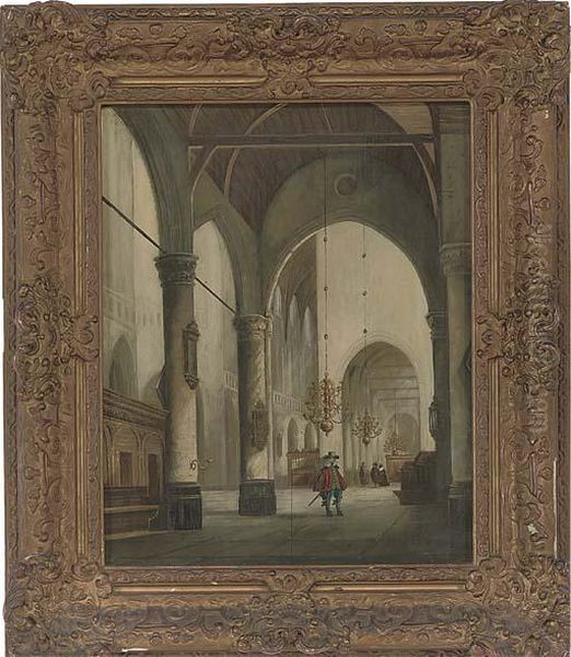 A Church Interior - view 1