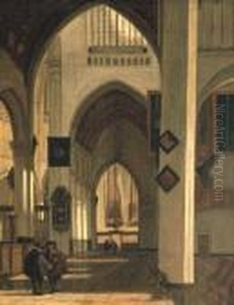 A Church Interior - view 1