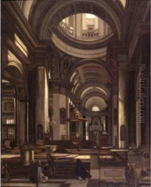Interior Of A Church - view 1