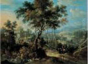 Paysage A L'architecture Antique