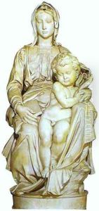 Virgin and Child by Caravaggio