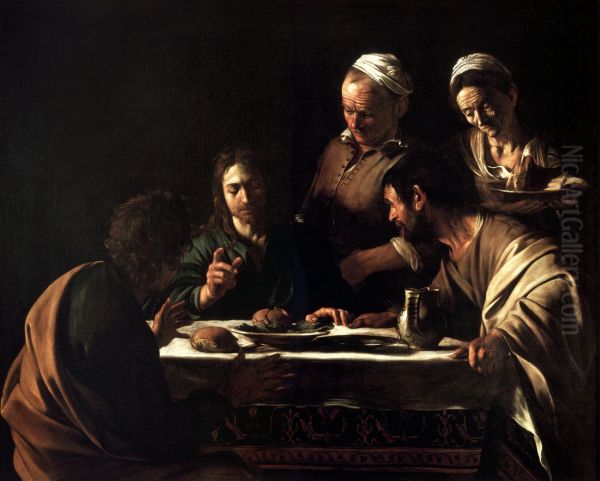 Supper at Emmaus 2 - view 1