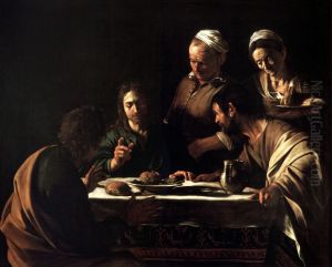 Supper at Emmaus 2 by Caravaggio