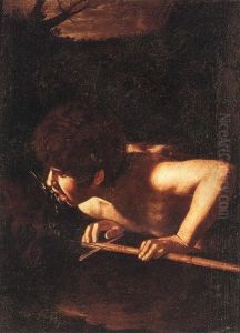 St. John the Baptist at the Well by Caravaggio