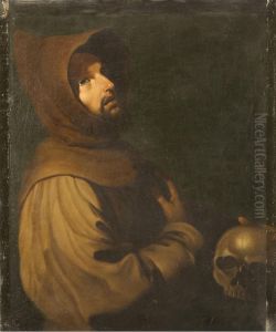 San Francesco by Francisco De Zurbaran