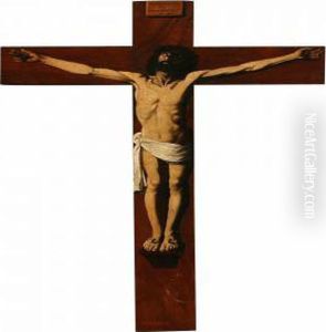 The Crucified Jesus by Francisco De Zurbaran