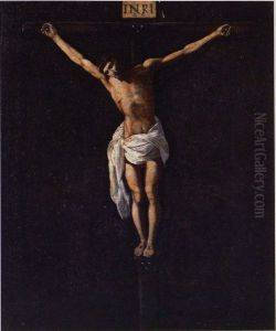 Cristo Crucificado by Francisco De Zurbaran