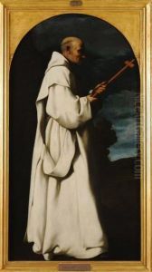 San Bruno by Francisco De Zurbaran