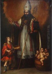 Sant'isidoro by Francisco De Zurbaran