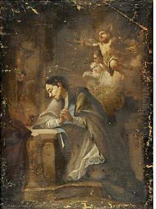 Pensieroso by Francisco De Zurbaran