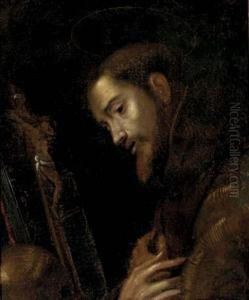 Saint Francis by Francisco De Zurbaran
