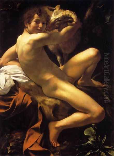 St. John the Baptist (Youth with Ram) - view 1