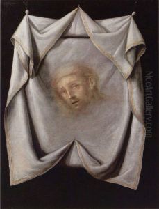 Santa Faz by Francisco De Zurbaran